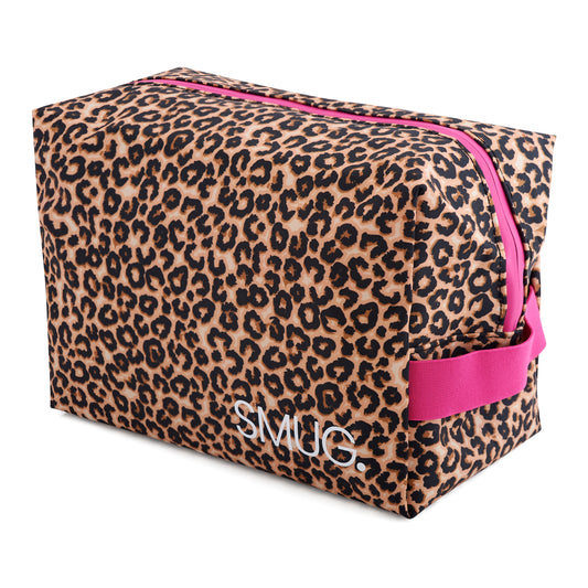 Wash Bag - Leopard