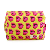 Wash Bag - Mouth Print