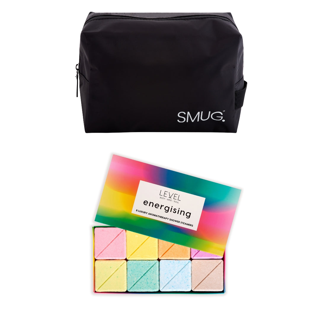 Wake-Up Wash Bag Set – Various Prints