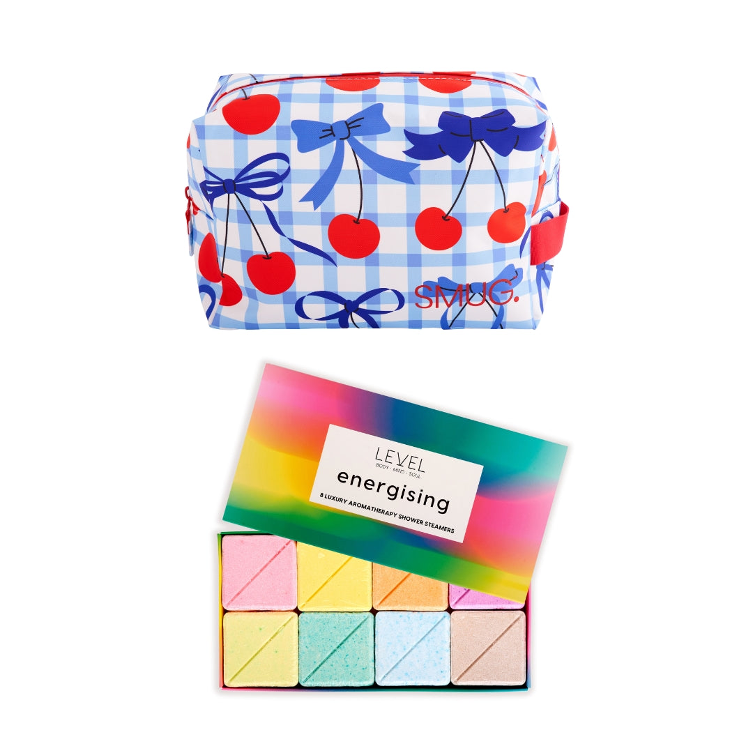 Wake-Up Wash Bag Set – Various Prints