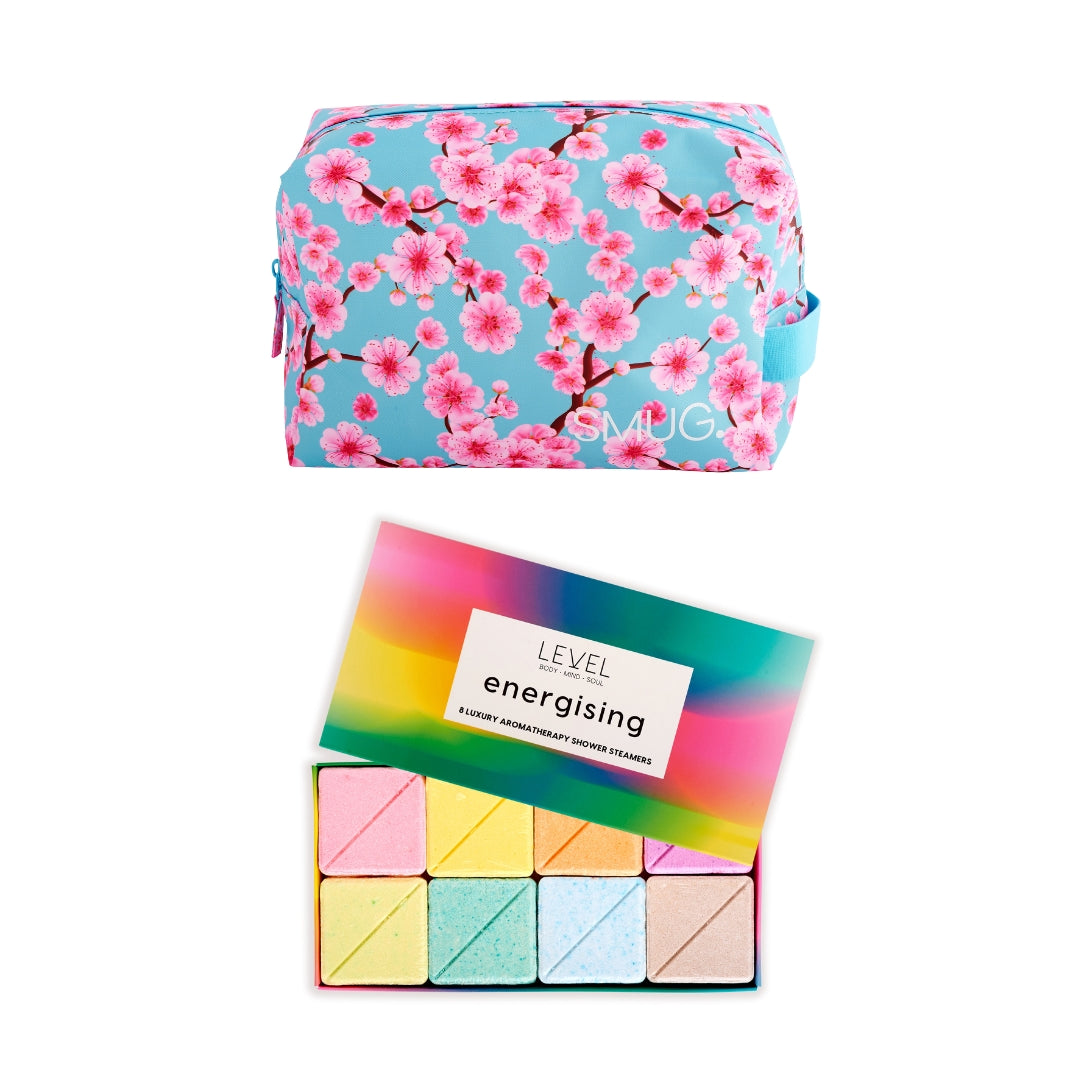 Wake-Up Wash Bag Set – Various Prints