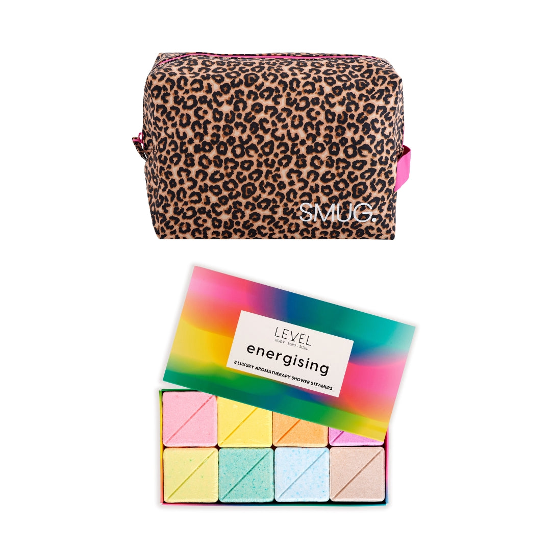 Wake-Up Wash Bag Set – Various Prints