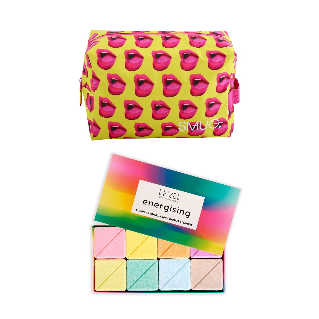 Wake-Up Wash Bag Set – Various Prints