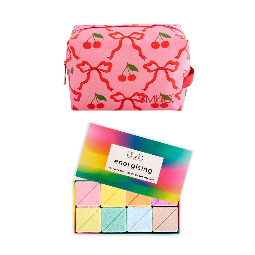 Wake-Up Wash Bag Set – Various Prints