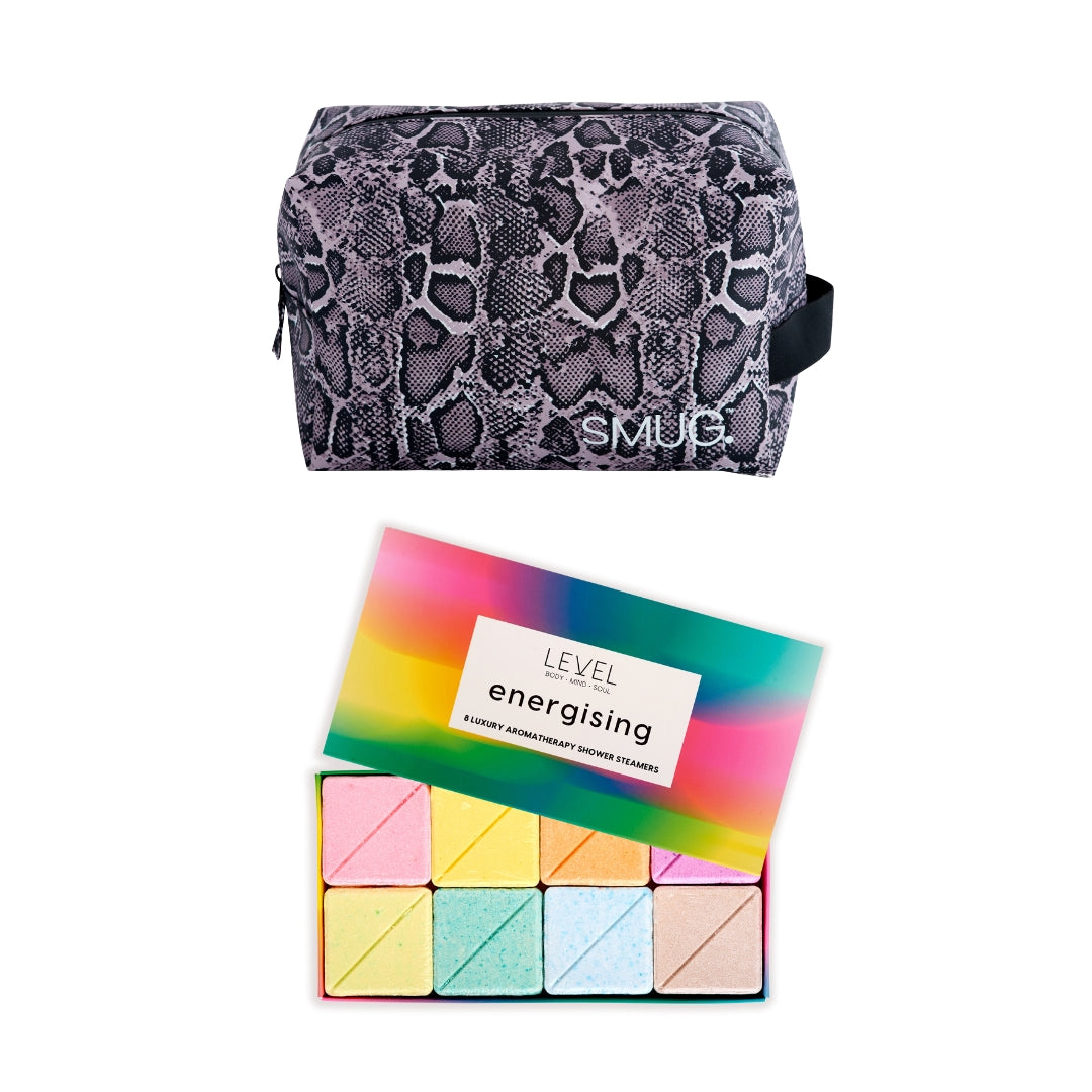 Wake-Up Wash Bag Set – Various Prints