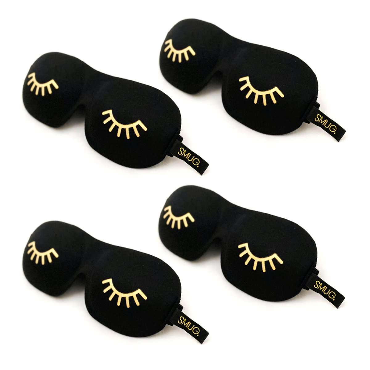 Contoured Sleep Mask Multipack Sets - Various Designs