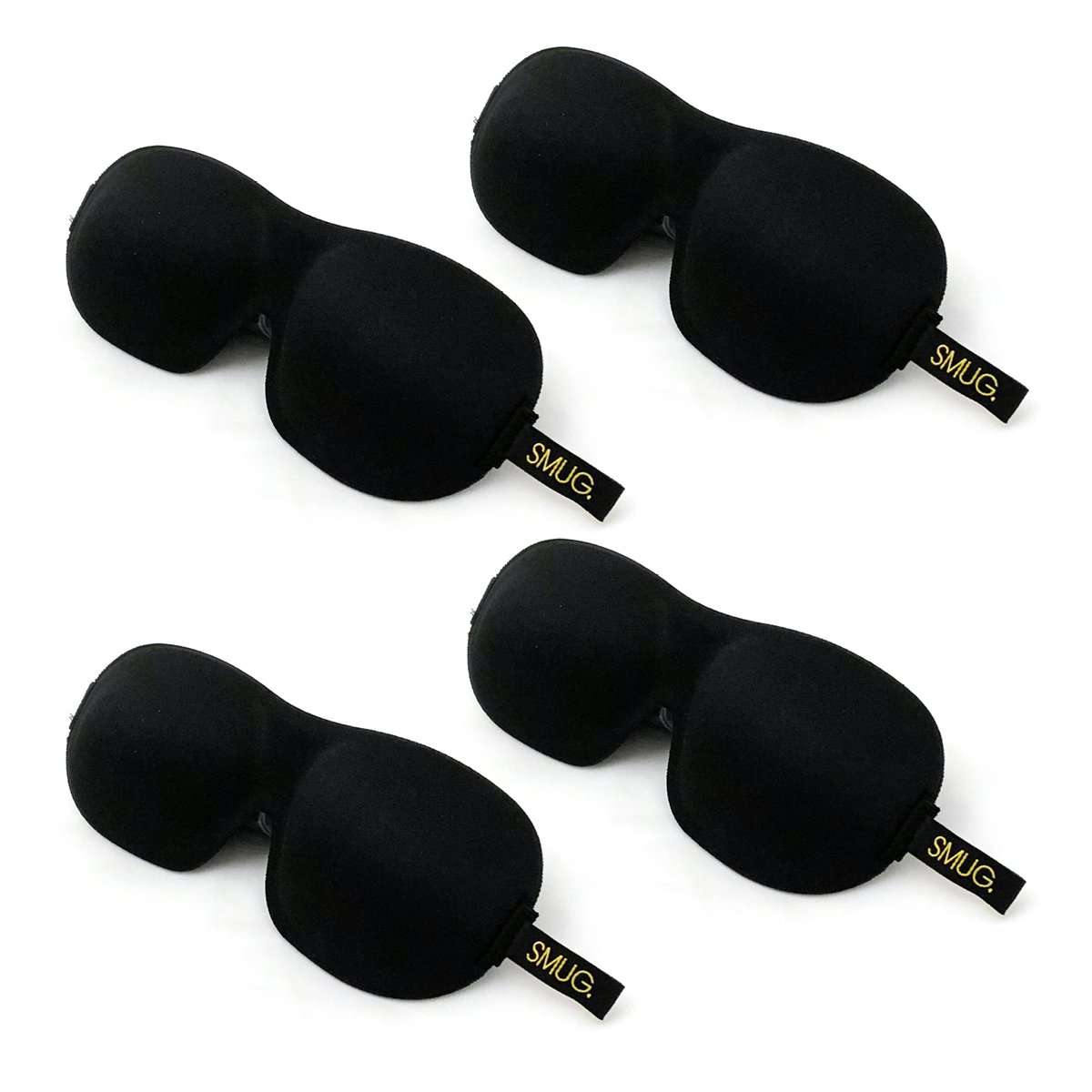Contoured Sleep Mask Multipack Sets - Various Designs