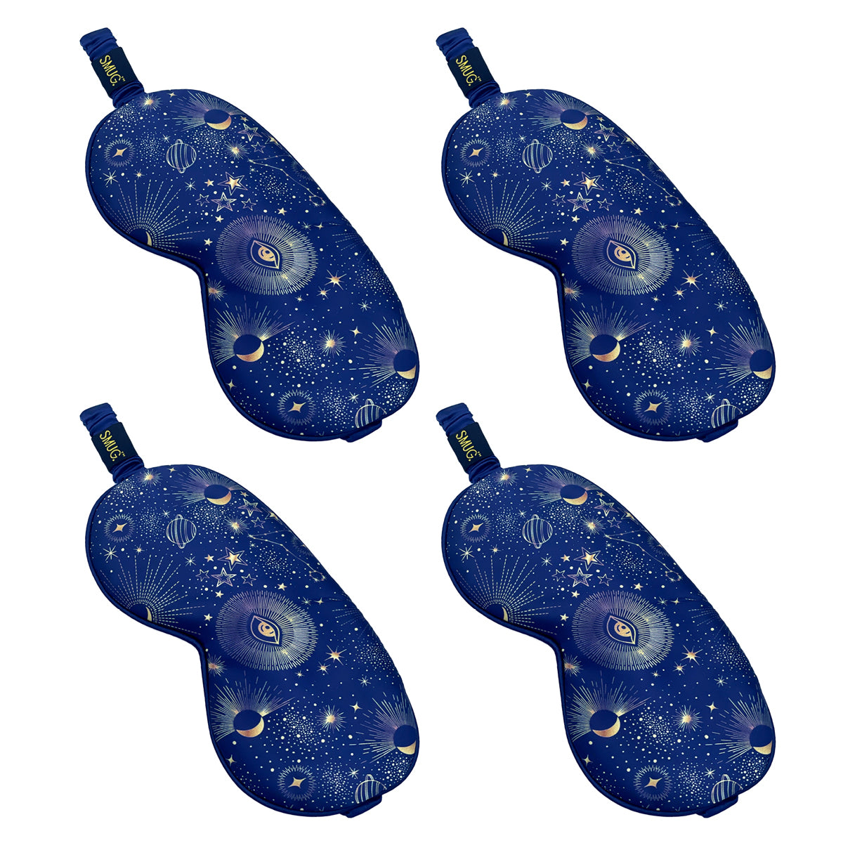 Satin Sleep Mask Multipack Sets - Various Designs