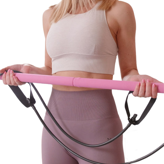 Pilates Bar & Bag Set