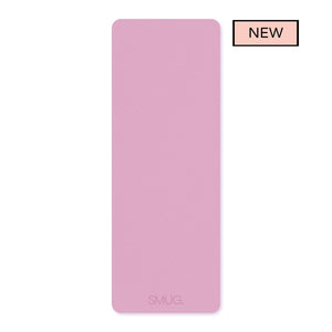 Premium Reversible Yoga Mat - Pink/Blue (6mm)