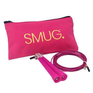 Skipping Rope & Bag Set - Pink