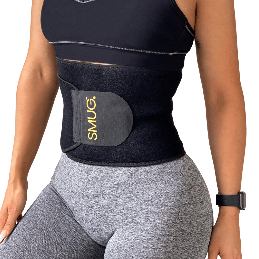 Waist Trainer Belt Black SMUG Active SMUG