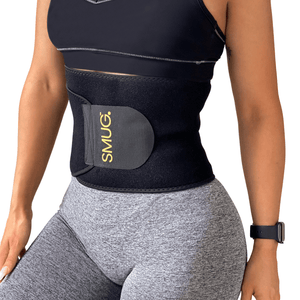 Waist Trainer Belt Black SMUG Active SMUG