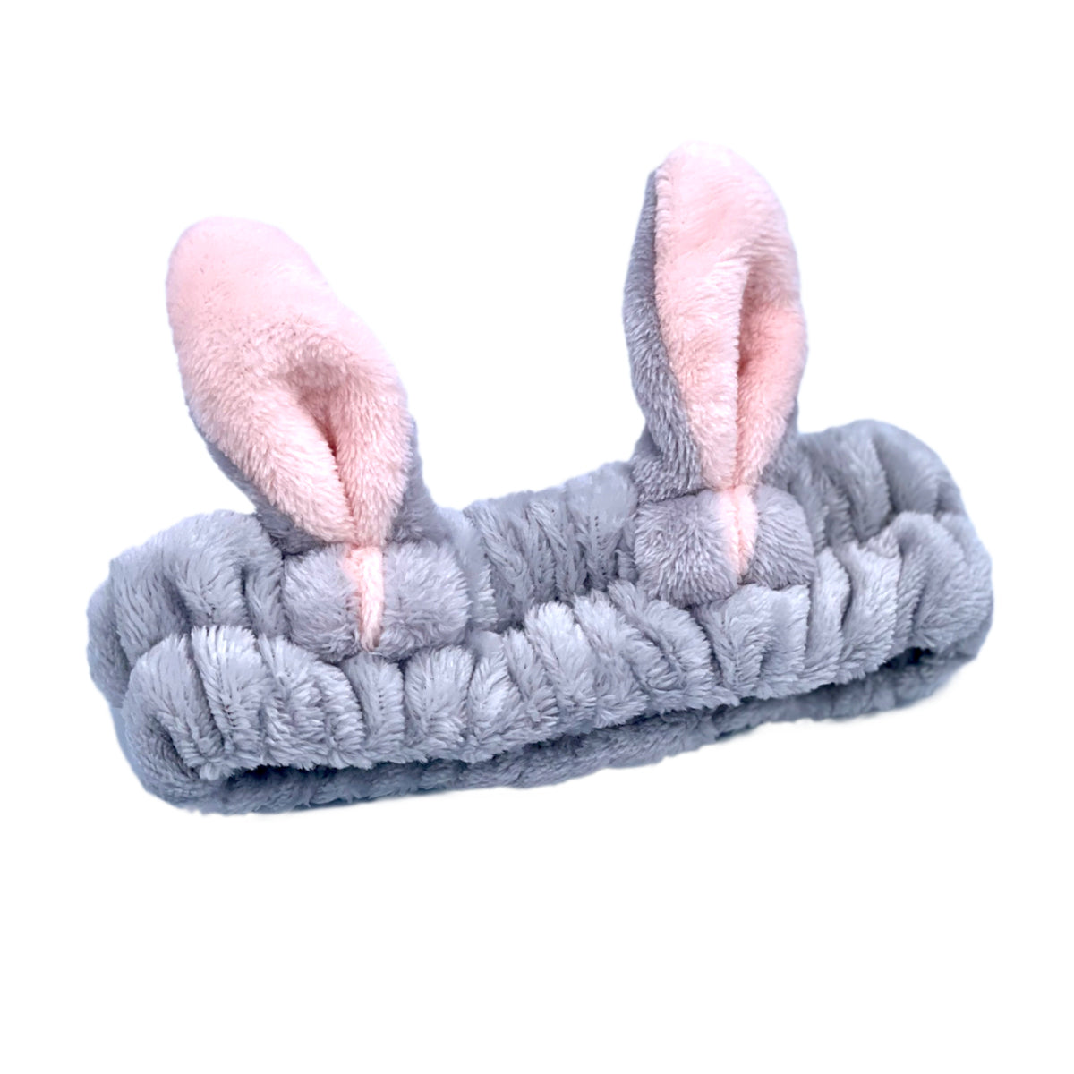 Bunny Spa Headband - Grey
