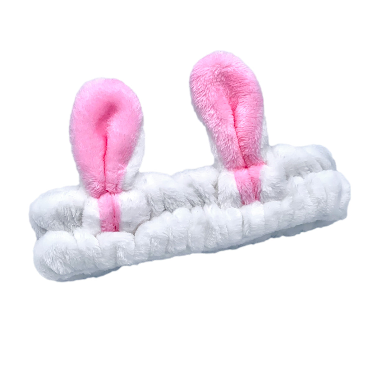 Bunny Spa Headband - White