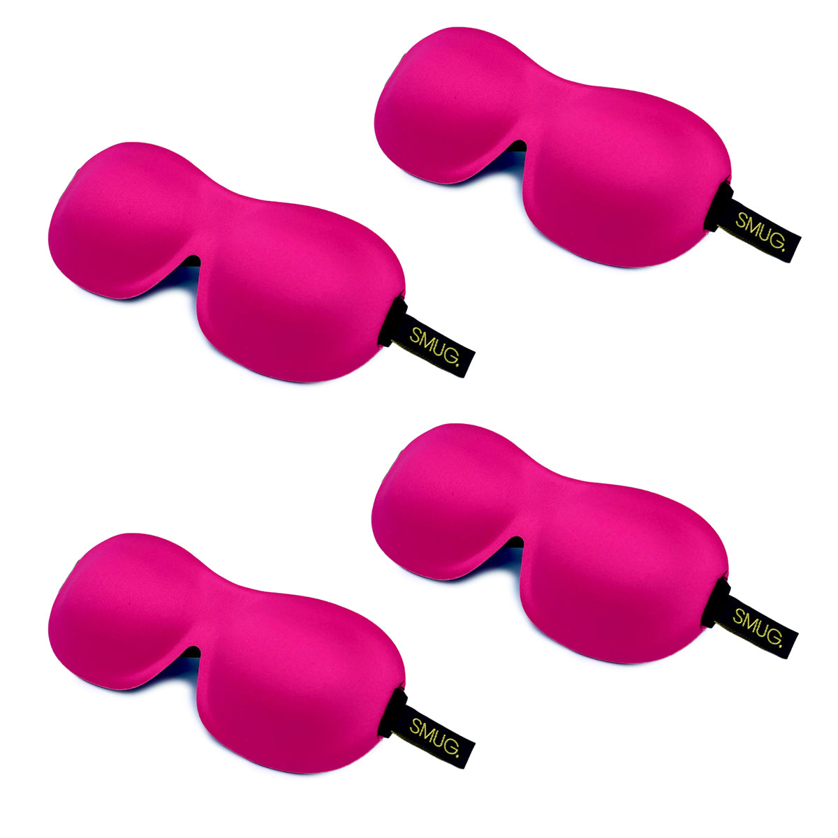 Contoured Sleep Mask Multipack Sets - Various Designs