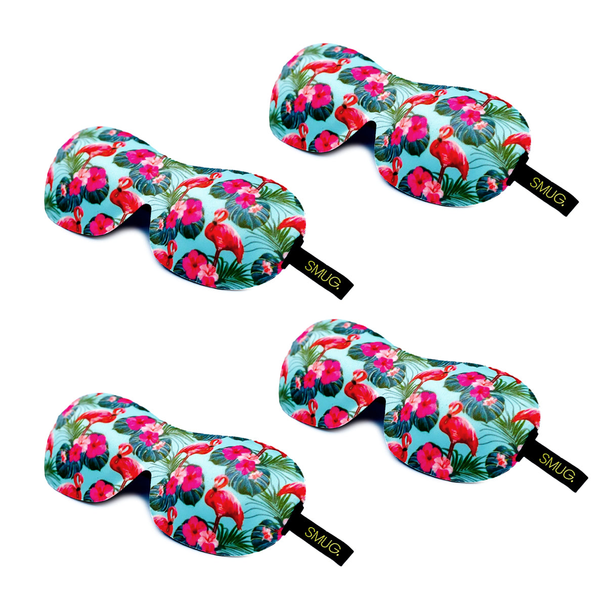 Contoured Sleep Mask Multipack Sets - Various Designs