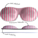Contoured 3D Blackout Sleep Mask - Candy Shop Print