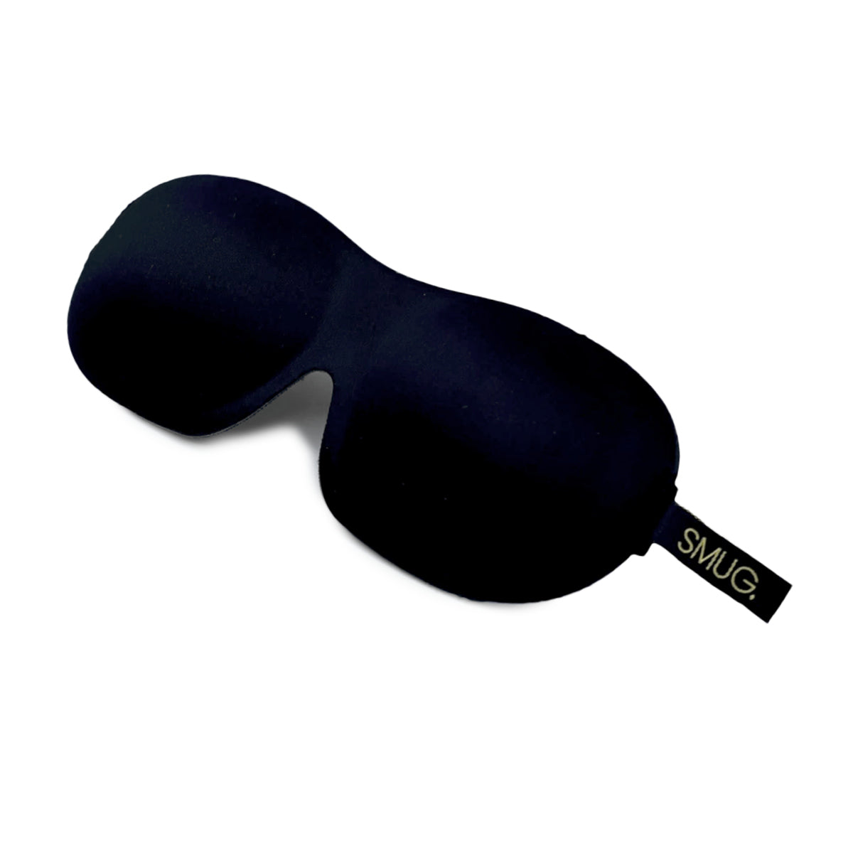 Contoured 3D Blackout Sleep Mask - Black