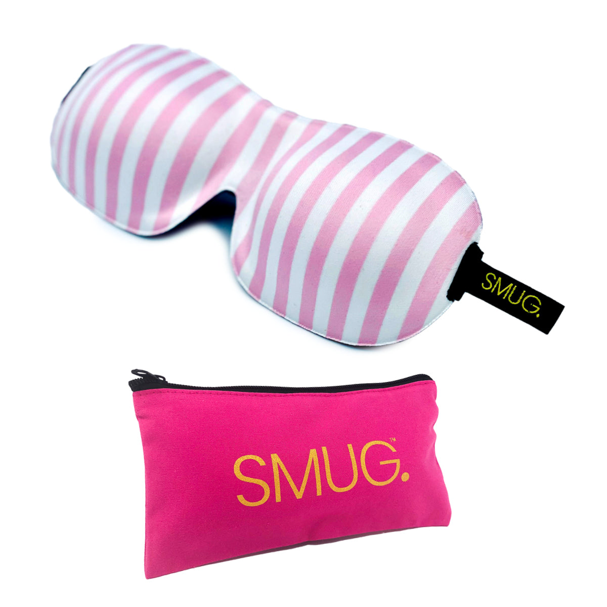 Contoured 3D Blackout Sleep Mask - Candy Shop Print