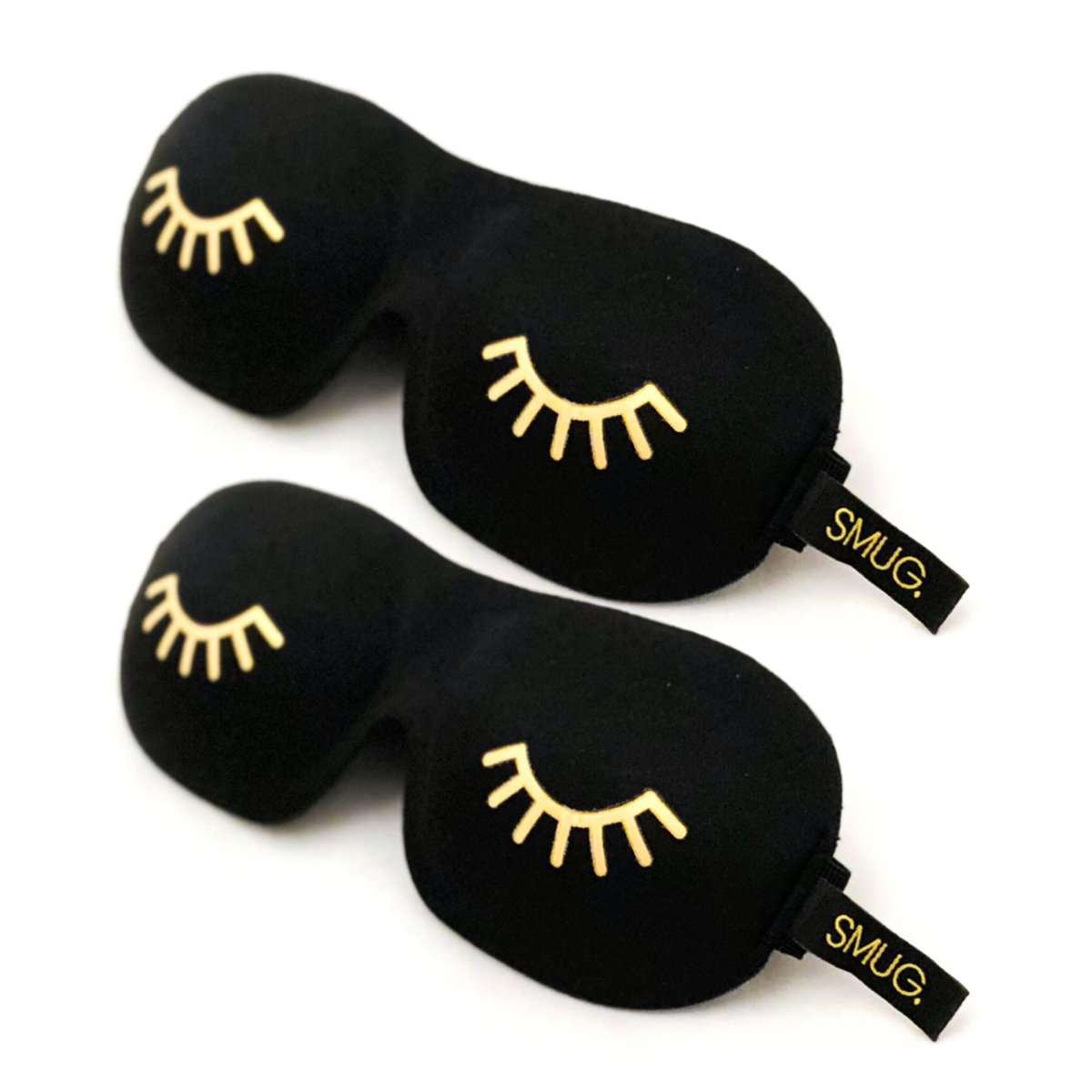 Contoured Sleep Mask Twin Pack Sets - Various Designs