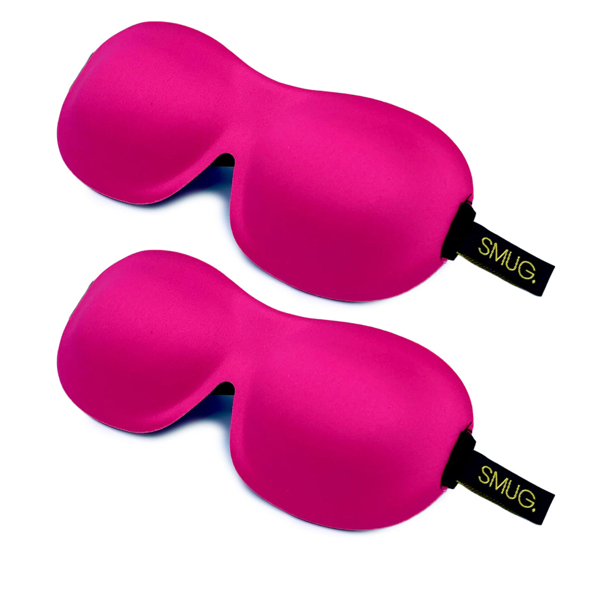 Contoured Sleep Mask Twin Pack Sets - Various Designs