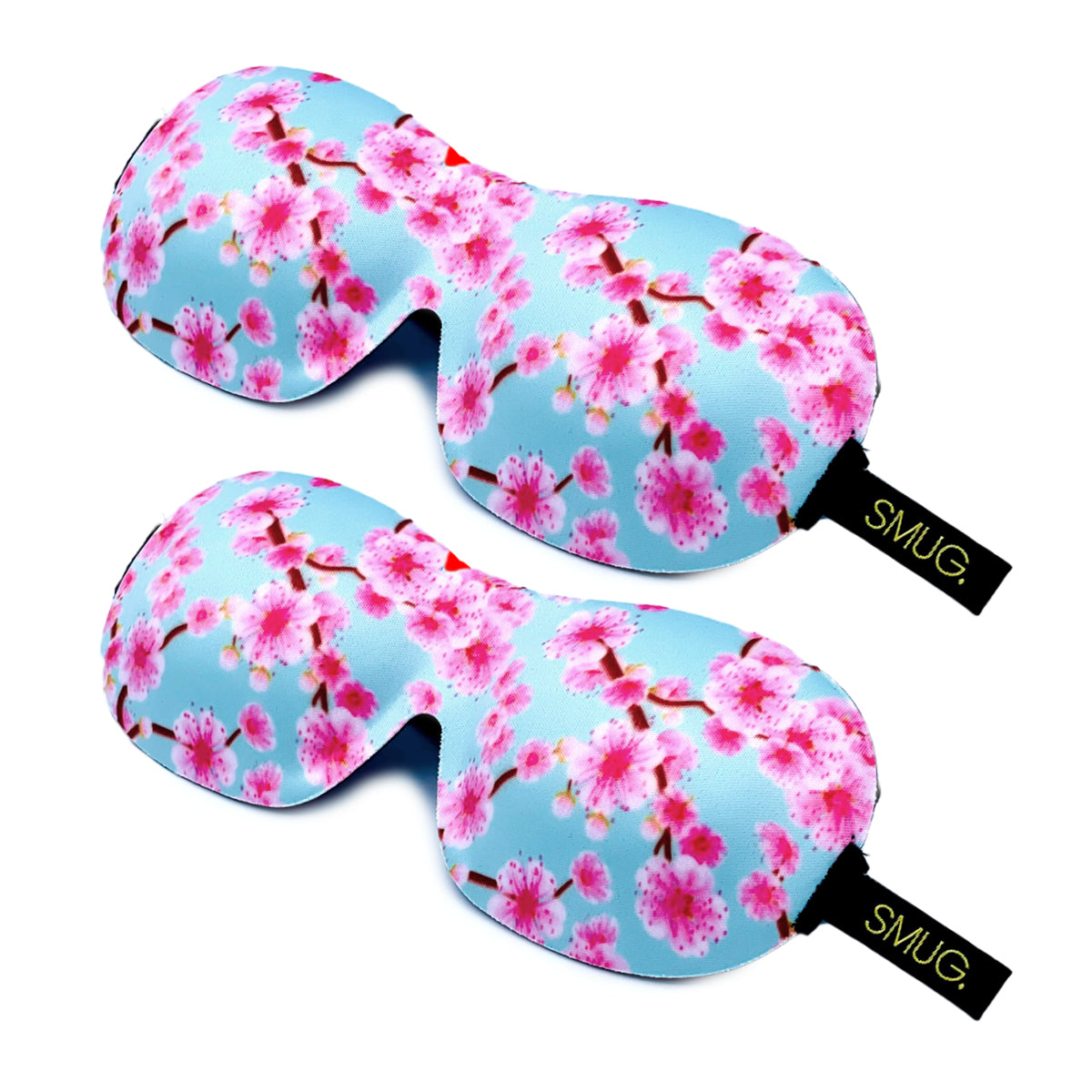 Contoured Sleep Mask Twin Pack Sets - Various Designs