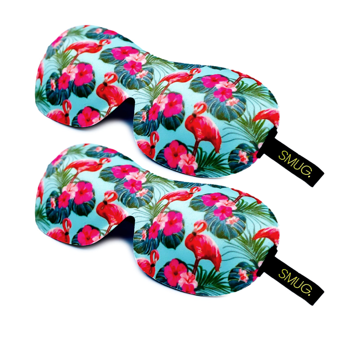 Contoured Sleep Mask Twin Pack Sets - Various Designs