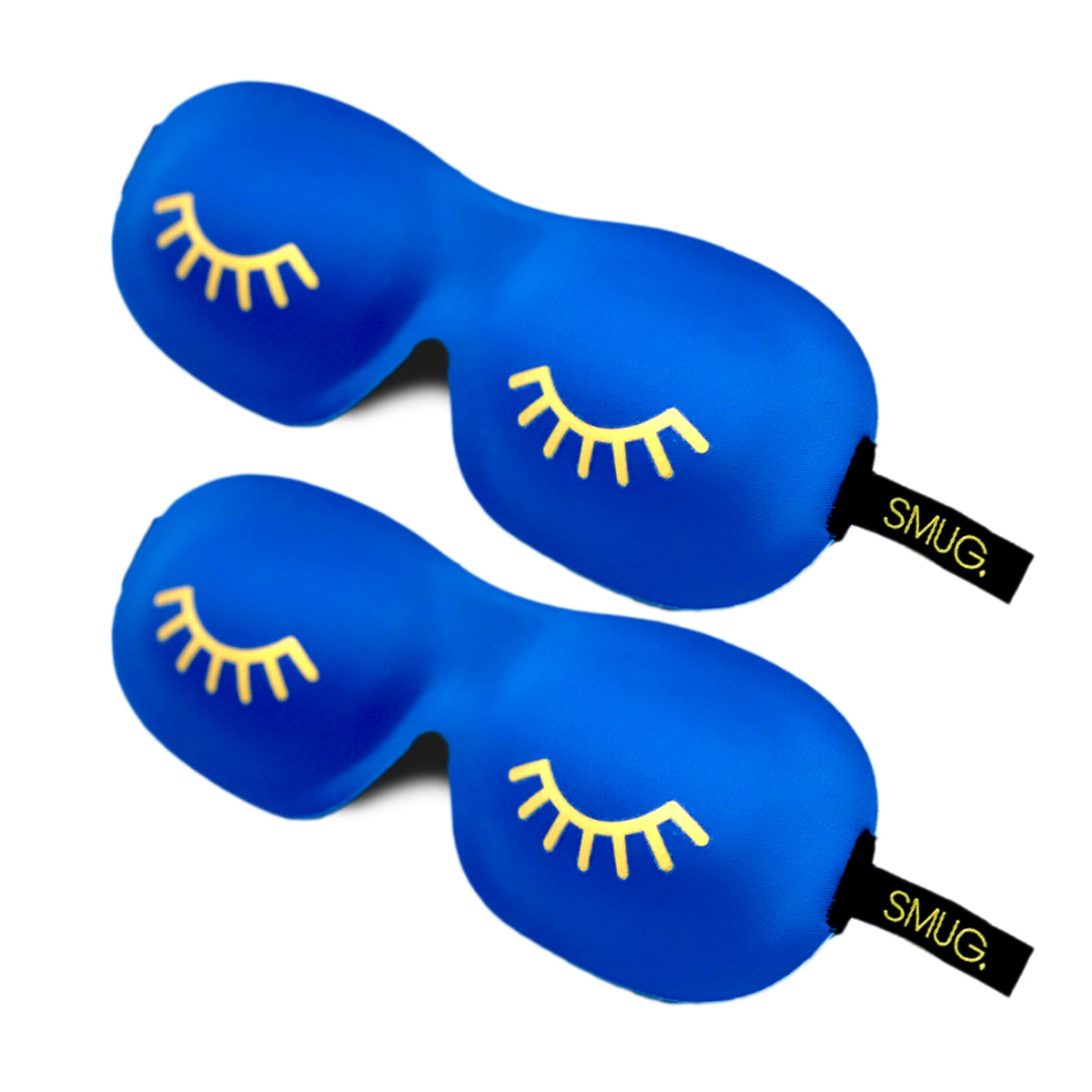 Contoured Sleep Mask Twin Pack Sets - Various Designs