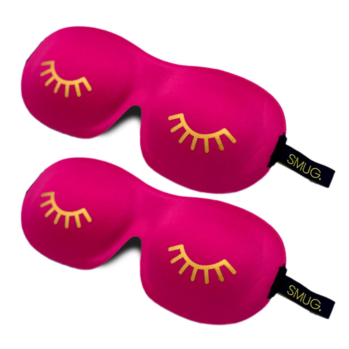 Contoured Sleep Mask Twin Pack Sets - Various Designs