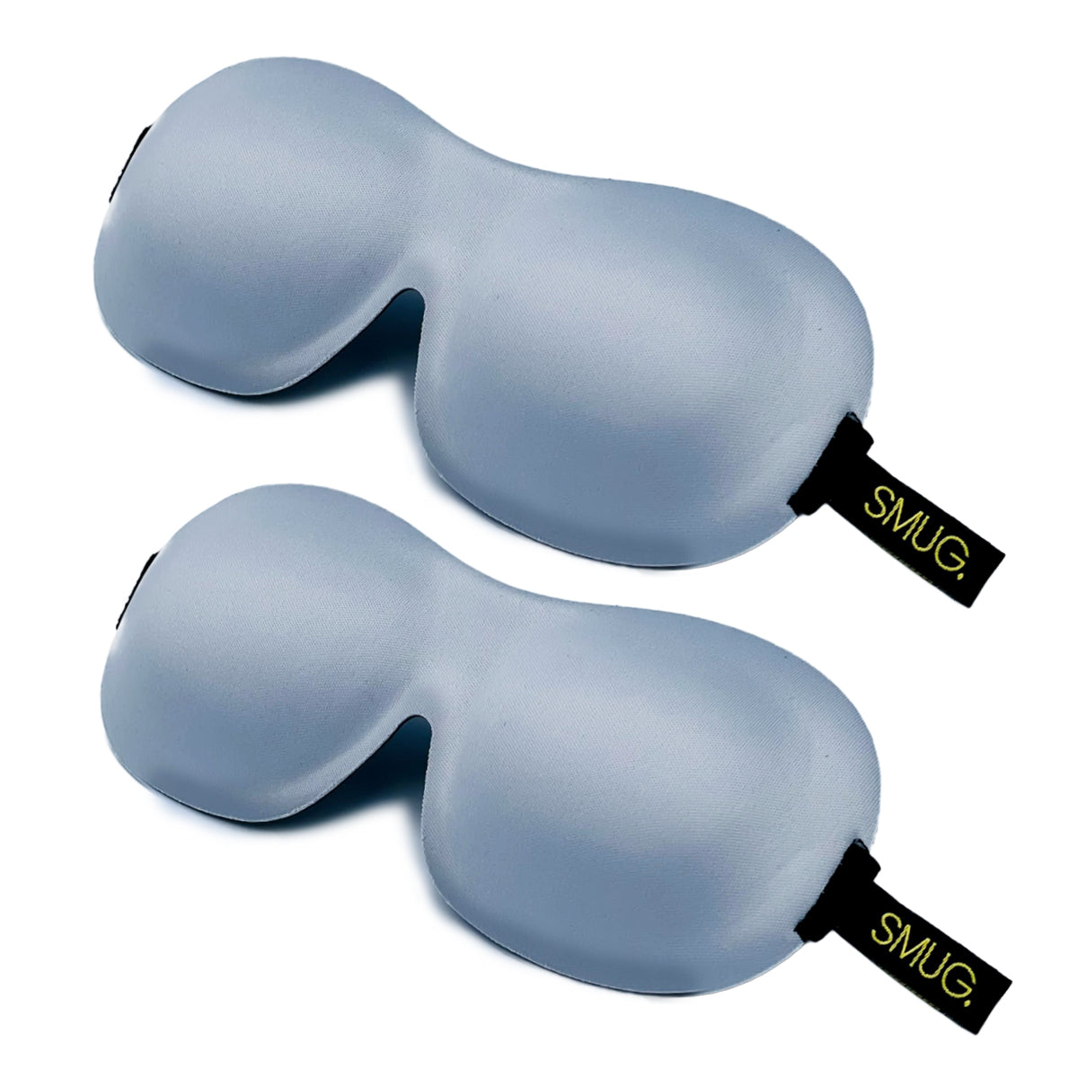 Contoured Sleep Mask Twin Pack Sets - Various Designs