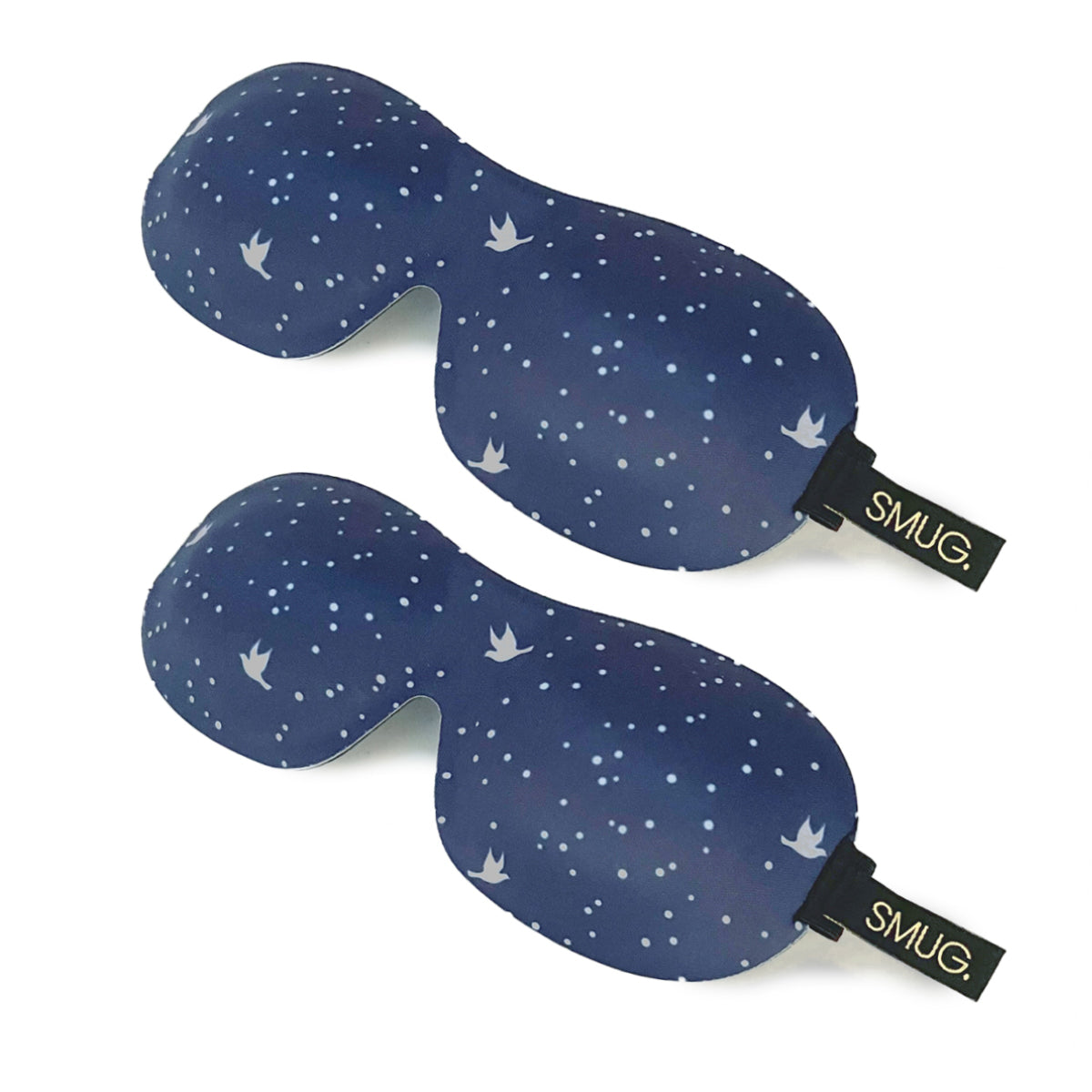 Contoured Sleep Mask Twin Pack Sets - Various Designs