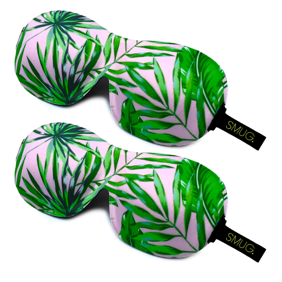 Contoured Sleep Mask Twin Pack Sets - Various Designs