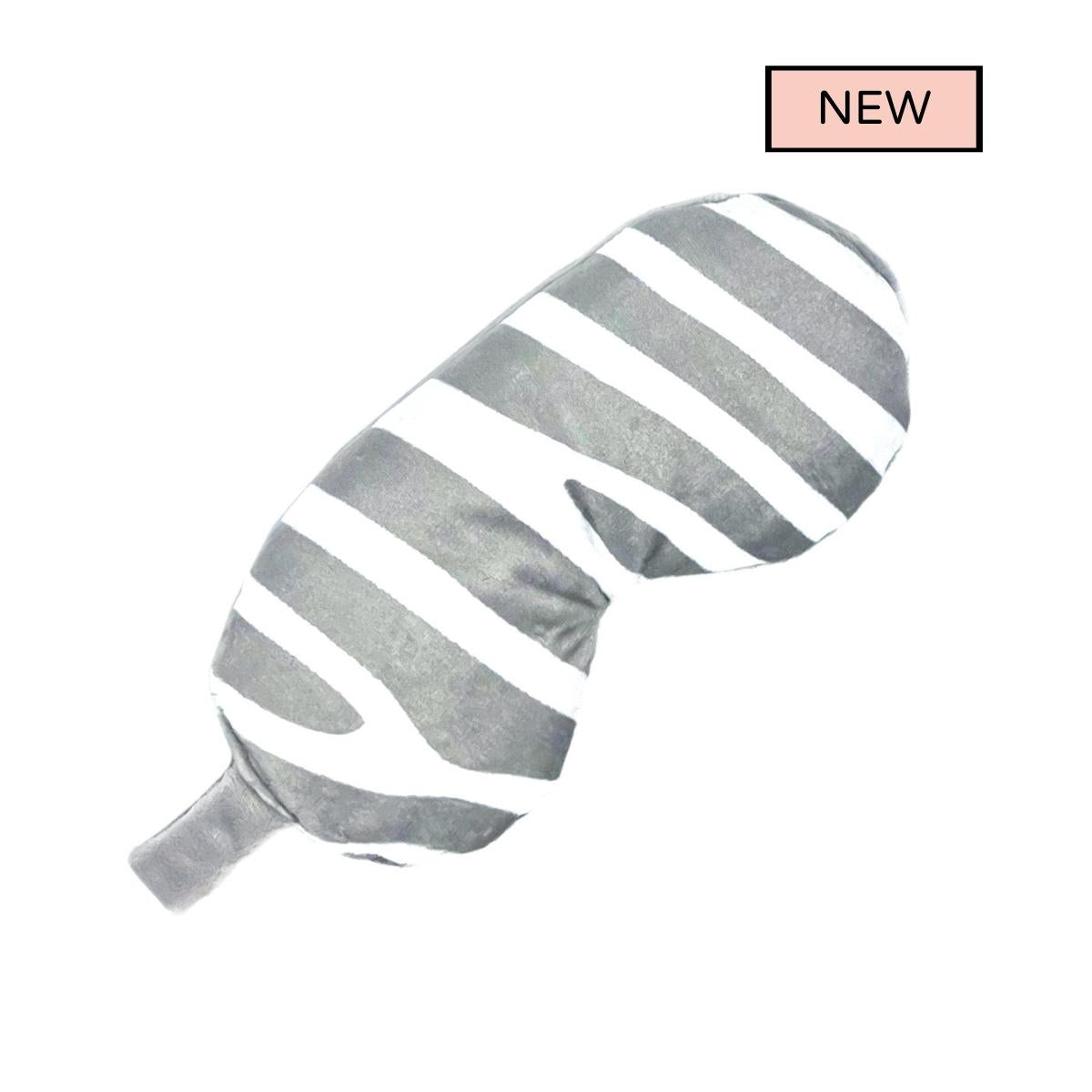 Deep Pressure Therapy Eye Mask - Zebra Print