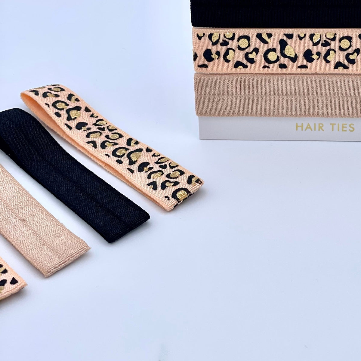 Hair Ties Set - Animal Print