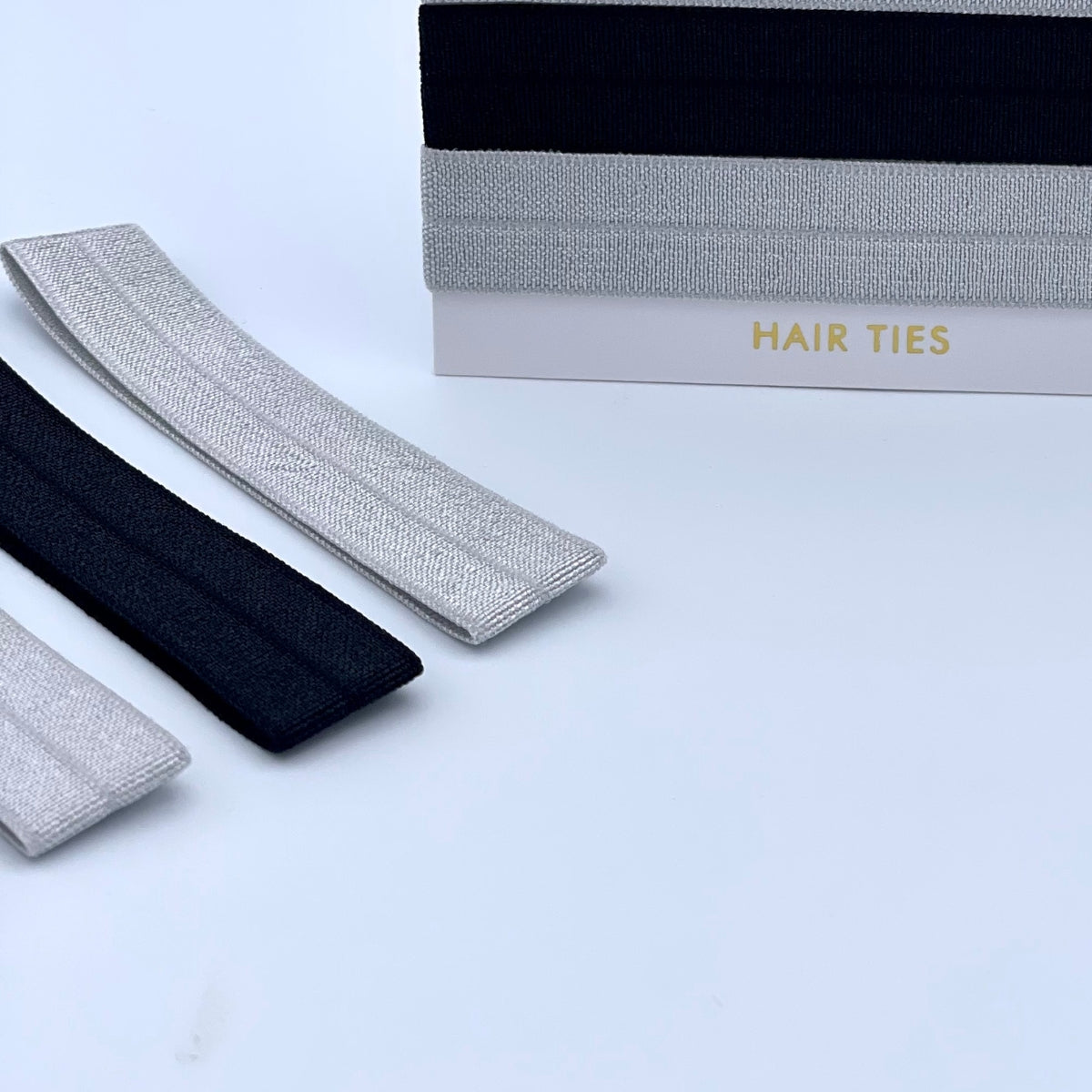 Hair Ties Set - Mono