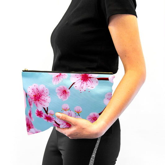 Makeup & Beauty Accessories Bag - Cherry Blossom Print