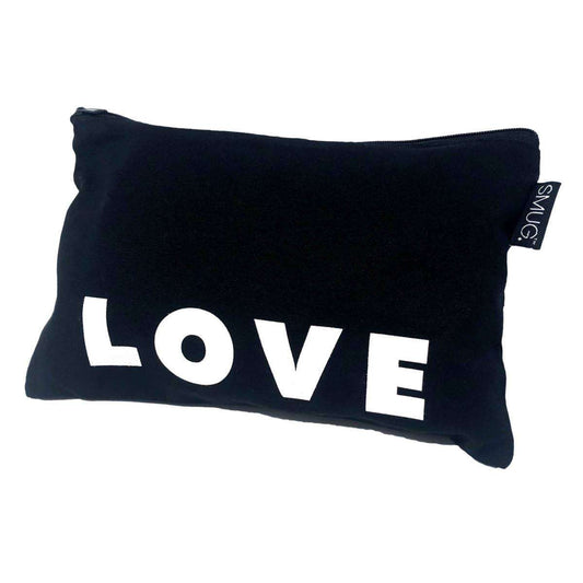 Travel Bag - Love Print, Black