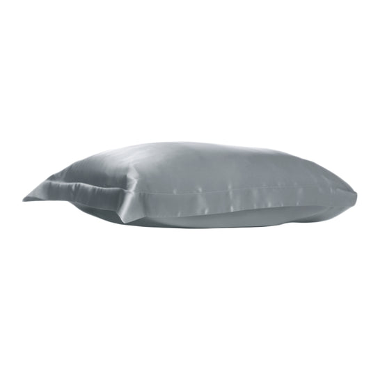 Satin Pillowcase - Grey