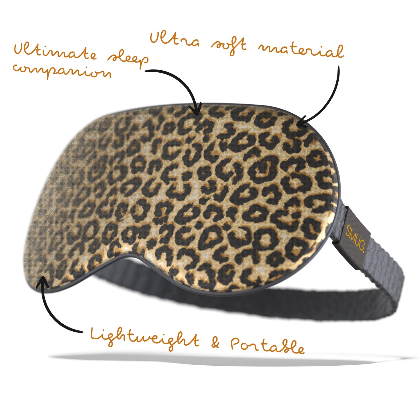 Satin Sleep Mask - Animal Print