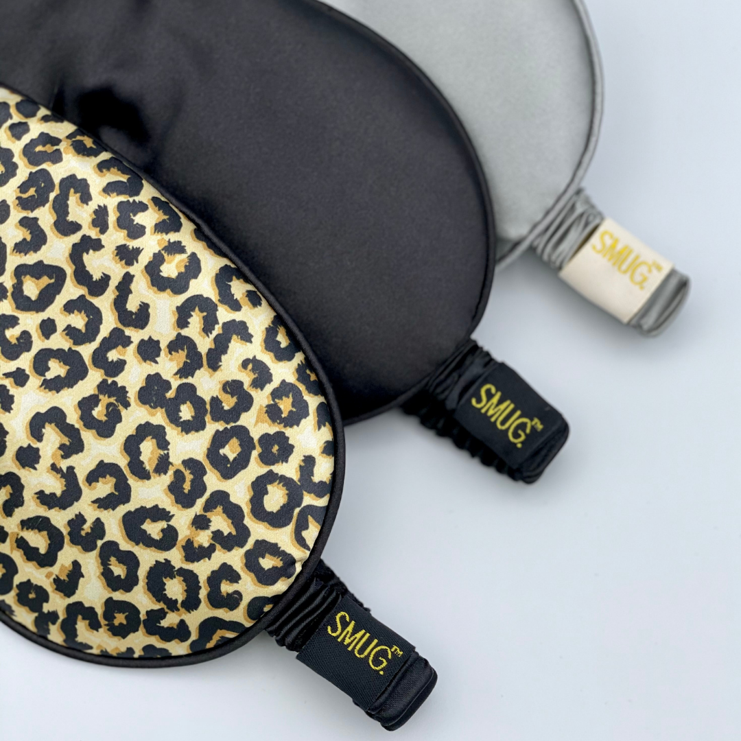 Satin Sleep Mask - Animal Print