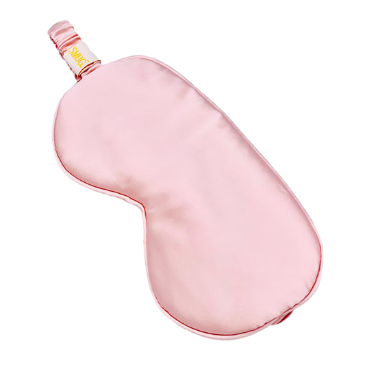 Satin Sleep Mask - Pink