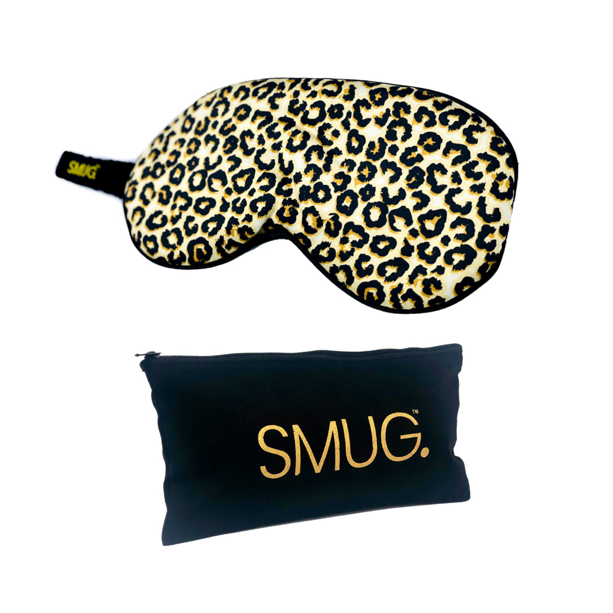 Satin Sleep Mask - Animal Print