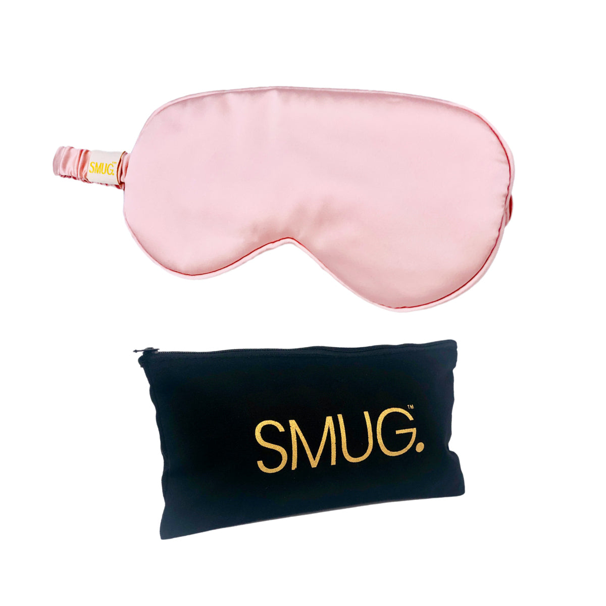 Satin Sleep Mask - Pink