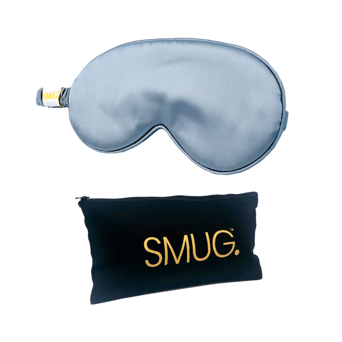 Satin Sleep Mask - Grey