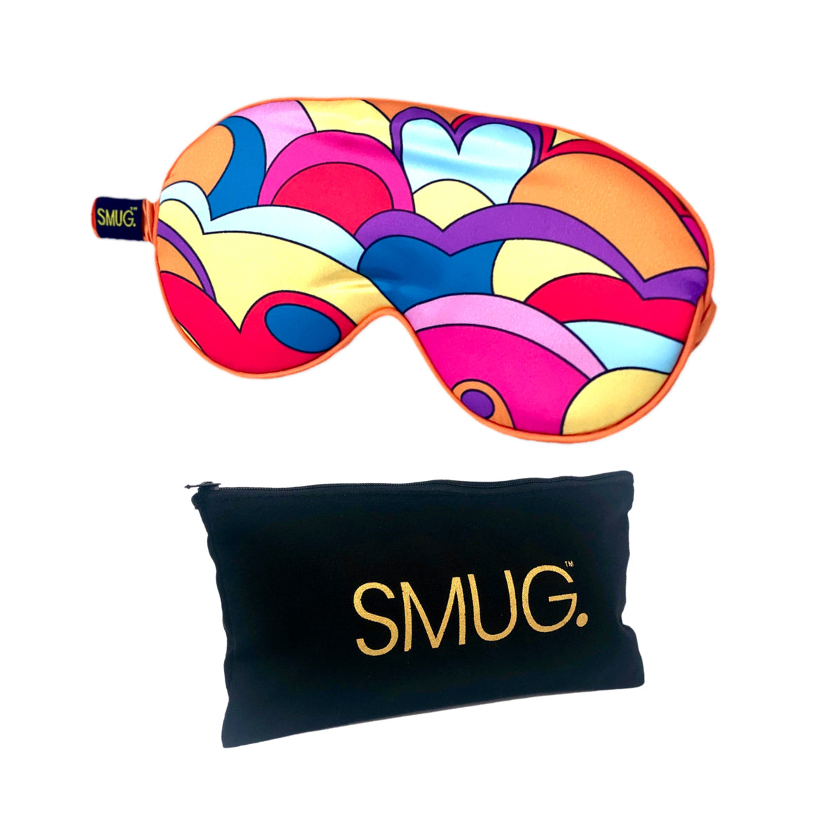 Satin Sleep Mask - Lucy in the Sky Print