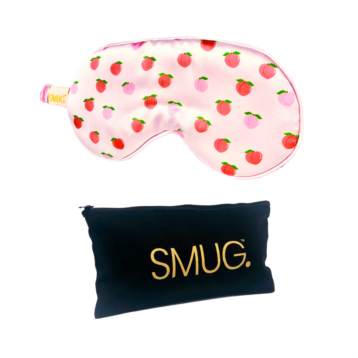 Satin Sleep Mask - Peachy Print