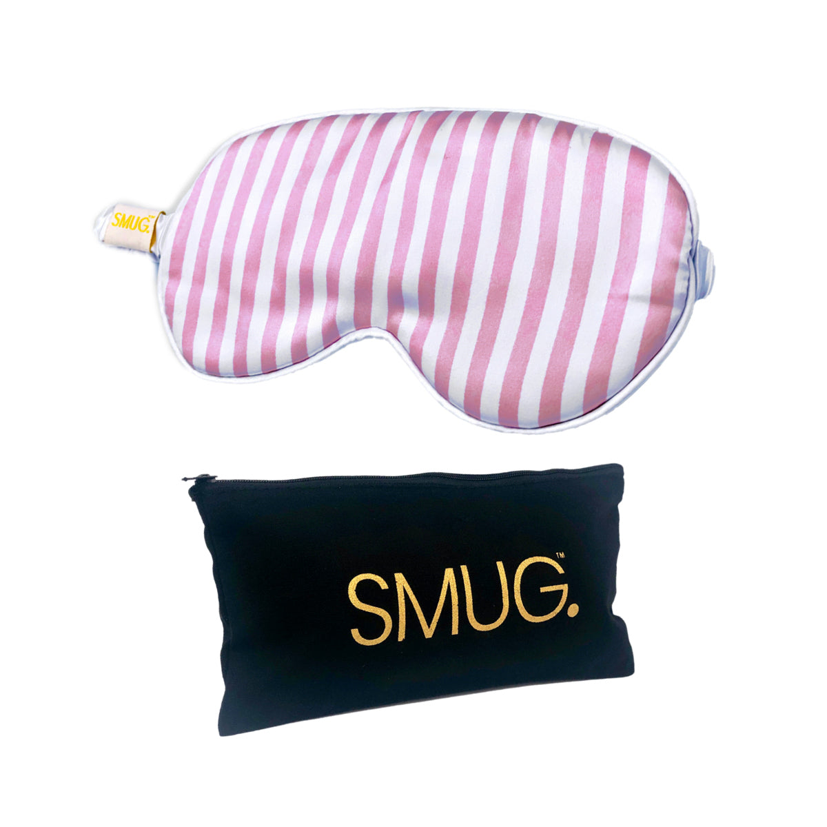 Satin Sleep Mask - Candy Shop Print