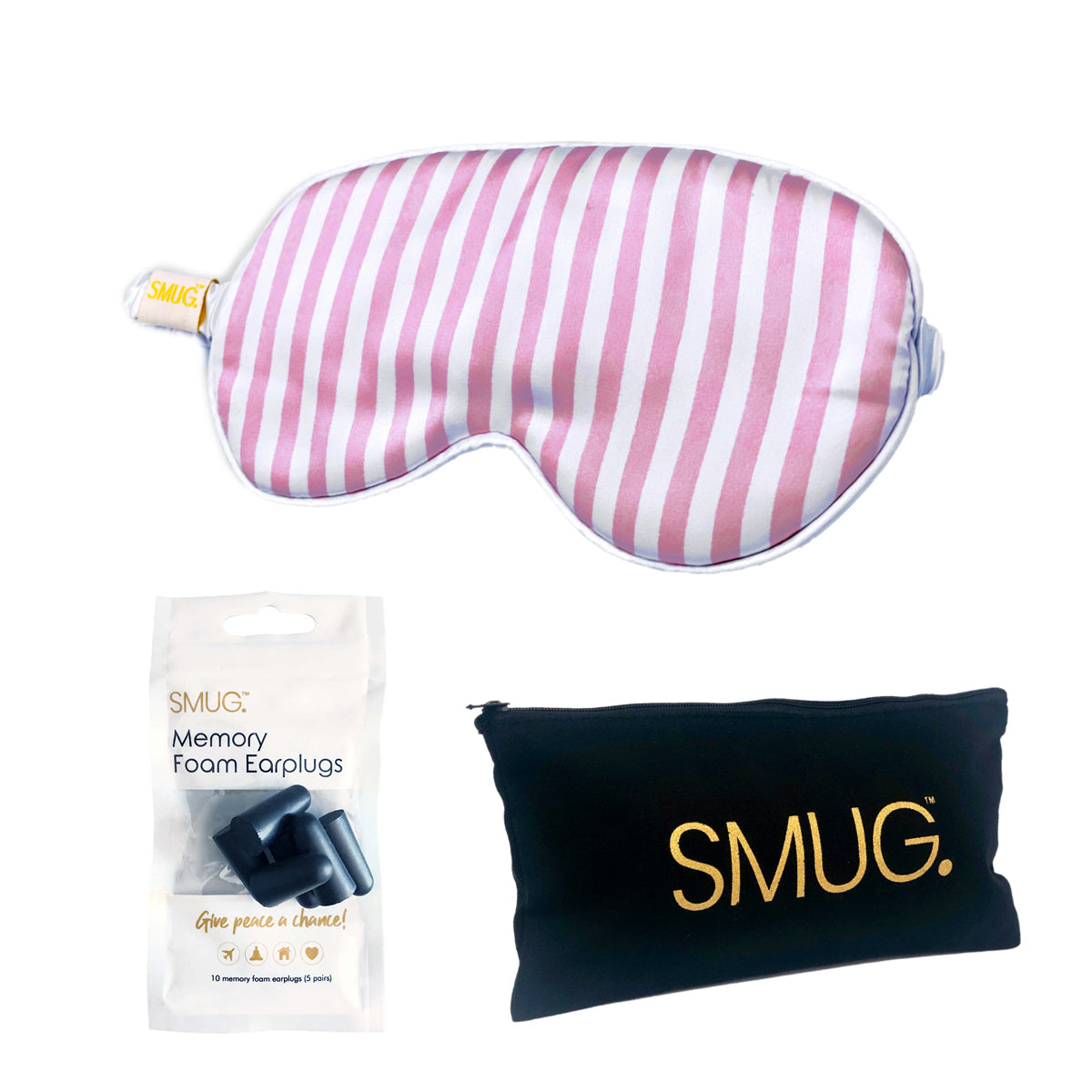 Satin Sleep Mask - Candy Shop Print