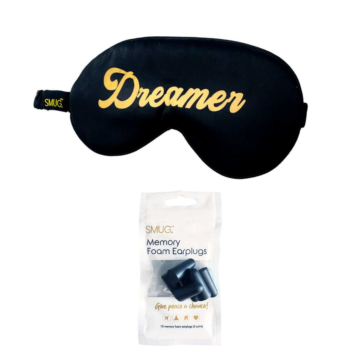 Satin Sleep Mask - Dreamer Print